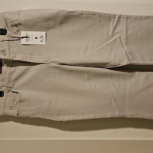 Women Beige Jeans